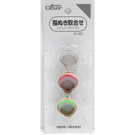 Clover 指抜取合せ フリーサイズ 34-600