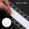 Hang Tabs 300PCS Clear Self Adhesive Folding Hang Tabs with