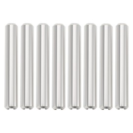 ECSiNG 8pcs Car Door Hinge Pins Replacement 304 Stainless Steel Door Hinge Pins Car Door Elastic Cylindrical Pins Compatible with Ford Escort MK1 MK2