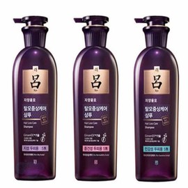 Hair Loss Care Shampoo Men's Shampoo Ryeo Jayangyunmo 9ex Shampoo 400ml Ji Seong-yong / 탈모케어 샴푸 남성샴푸 려 자양윤모9ex샴푸400ml 지성용