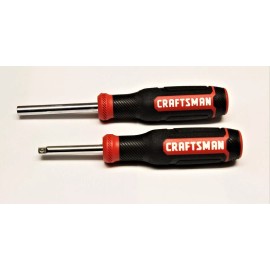 CRAFTSMAN Nut Driver Magnetic Bit Holder & 6" socket Driver Handle - Choose - 1/4" Square Drive