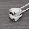 ECSiNG 2 piezas DB9 Serial Splitter Cable de repuesto DB9