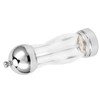 Salt Pepper Grinder Manual Seasoning Mill Shaker Round Acrylic Spice