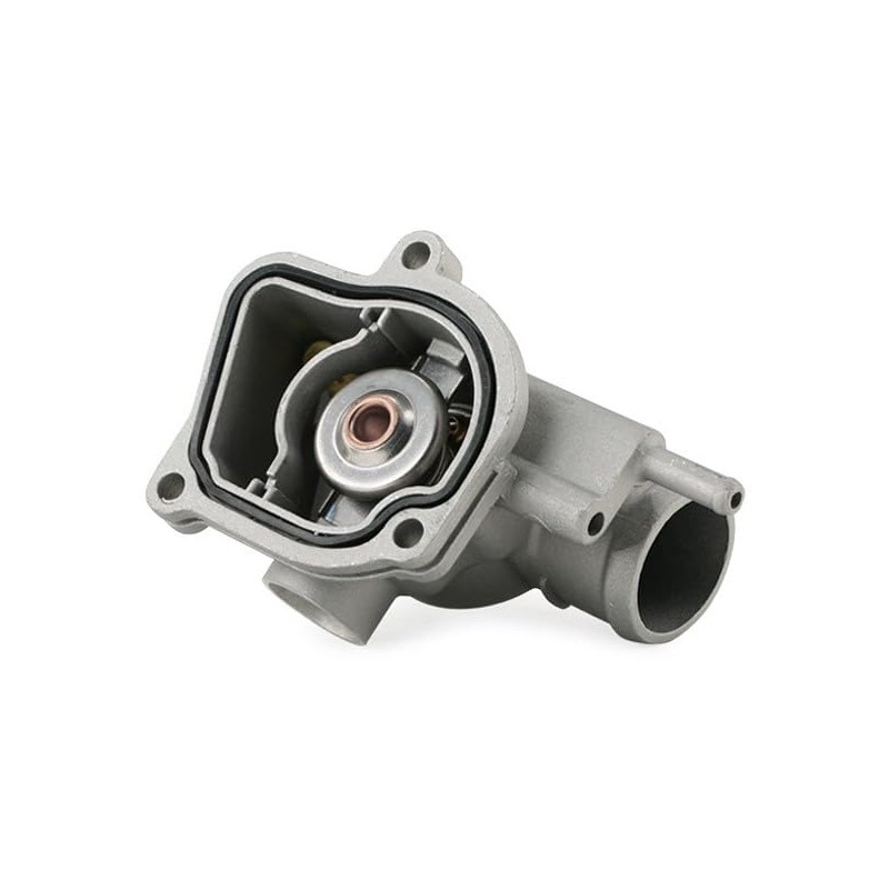 RIDEX Thermostat Coolant Cooling Water Thermostat with Housing, Metal Housing