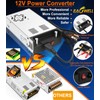 EAGWELL 110V to 12V Converter, Universal SMPS AC to DC