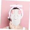Beavorty 2pcs Reusable Hot Compress Towel Masks for Facial Care