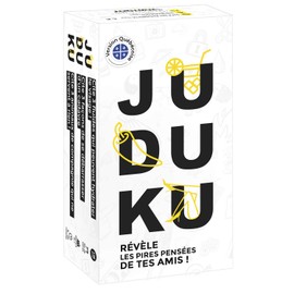 JUDUKU - Jeu de société en Français pour Apéro & Soirées - Edition Québécoise- 480 Cartes