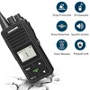 SAMCOM FPCN10A 2 Way Radios Walkie Talkies Rechargeable, 3000mAh Two-Way