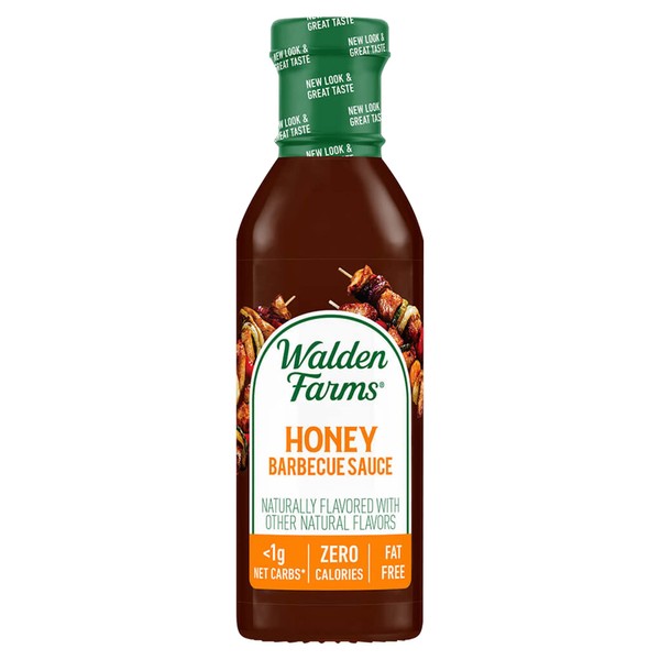 Walden Farms, Honey Barbeque Sauce, 12 oz