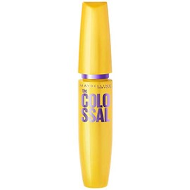 Maybelline Makeup Volum' Express The Colossal Washable Mascara, Glam Brown Mascara, 0.31 fl oz