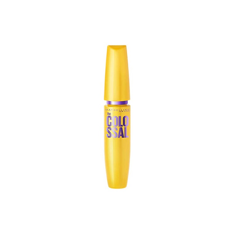 Maybelline Makeup Volum' Express The Colossal Washable Mascara, Glam Brown