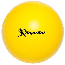 Rope Bat Ultimate Training Balls - Baseball & Softball Lightweight, Soft Training Balls - Indoor/Outdoor/Anywhere Batting Practice (Pack of 12)