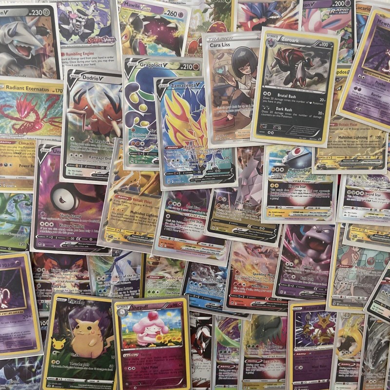 Pokémon Cards Mystery Pack 5 Hits V,Alt Arts, Full Arts,