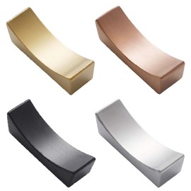 dodtazz Chopsticks Rest, Cutlery, Set of 4, Luxury Rest, Tabletop Accessories, Stainless Steel, Simple (4)