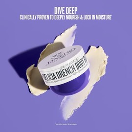 Delicia Drench Body Butter by Sol de Janeiro for Women - 2.5 oz Body Butter