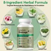 Lymphatic Drainage Supplements,Natural Formula Lymphatic Drainage Capsules