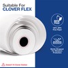 Clover Flex Paper Rolls - 20 Rolls - 2 1/4'’