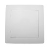 Jones Stephens 8" x 8" Snap-Ease White Plastic Access Panel