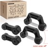 A-Premium Set of 4, Front & Rear Sway Bar Links