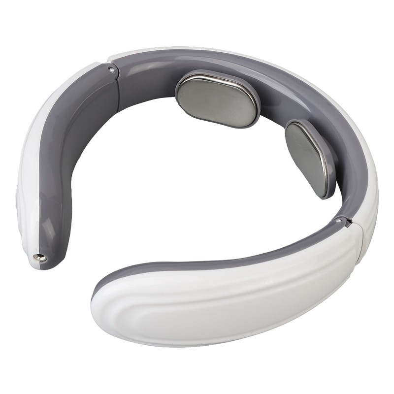 Pulse Neck Massager 6 Modes 9 Strength Vibration Neck Muscle