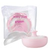 Pigeon Baby Powder Case with Puff, Pink