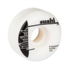 Sushi Pagoda Skateboard Wheels, Set of 4, White