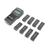 F‑8108‑M LCD Display Network Cable Length Tester Cable Wire Fault