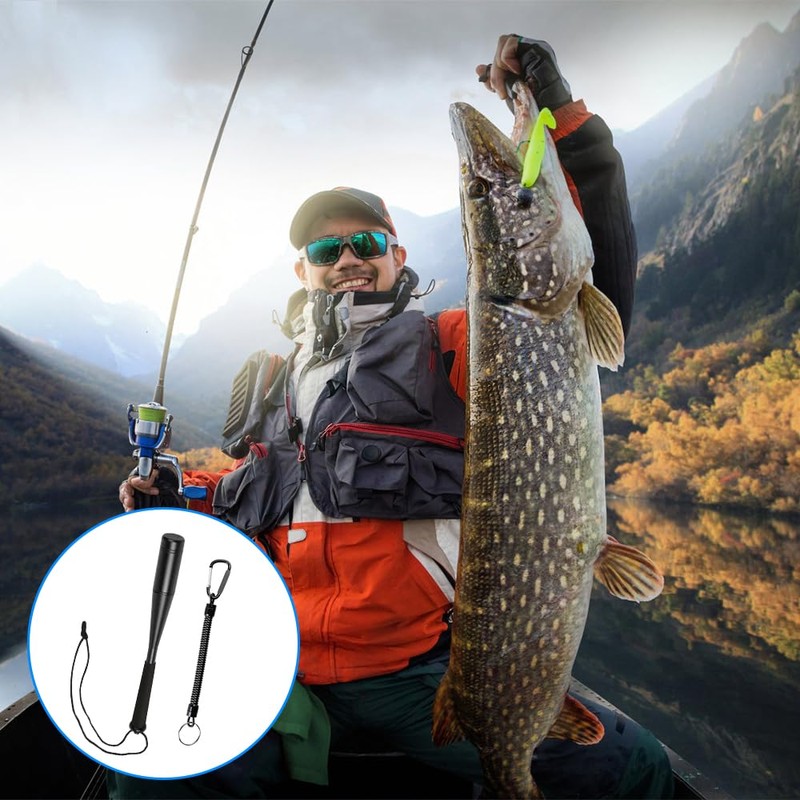 Abiemuce Fish number, aluminium fish killer, fish killer including hand