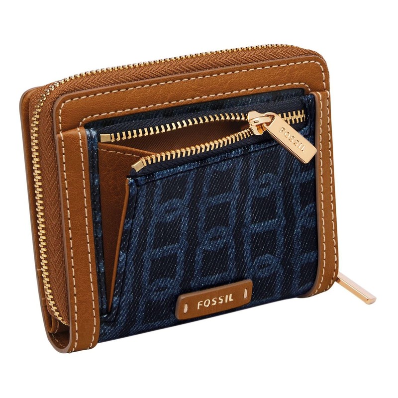 Fossil Women's Logan Multifunction, Blue