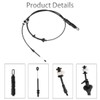 Automatic Shift Control Cable Compatible with Ford Crown Victoria Lincoln