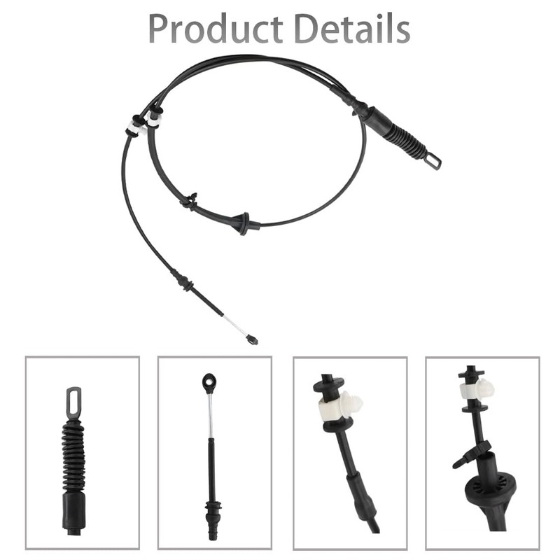 Automatic Shift Control Cable Compatible with Ford Crown Victoria Lincoln
