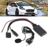 Bluetooth Aadapter, Car Bluetooth AUX IN Cable Adapter with Microphone