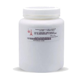 Farmacias PARIS Cold Cream con Aceite de Almendras y Colágeno 1 kg  Crema Humectante Antienvejecimiento, Antiarrugas, Mejora elasticidad, Protege...  