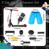 Civaner 22 Pcs/ 2 Sets Finger Scooter Toy Mini Scooters
