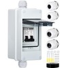 DIHOOL DC isolator switch PV system 30 A 2 pin