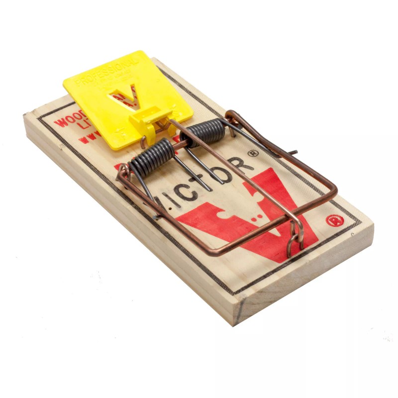 Victor Rat Traps (12 Pack ) Easy Set Rat Snap