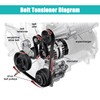 11287571015 Belt Tensioner Assembly with Pulley (1.6L L4) For Mini
