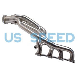 Unbranded Exhaust Manifold Headers For 1996-2004 Ford Mustang Gt 4.6L V8 Stainless Steel