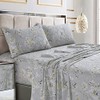 Tribeca Living King Bed Sheet Set, 300 Thread Count Soft