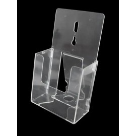 Porta Folletos De Acrilico tripticos Desarmable 1 Pz                                                                                                  