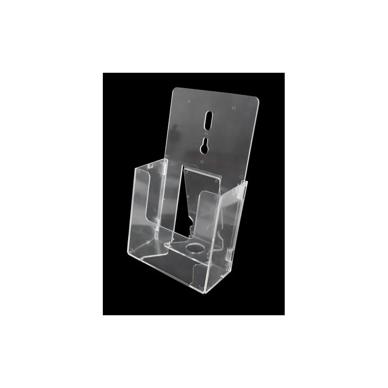 Porta Folletos De Acrilico tripticos Desarmable 1 Pz
