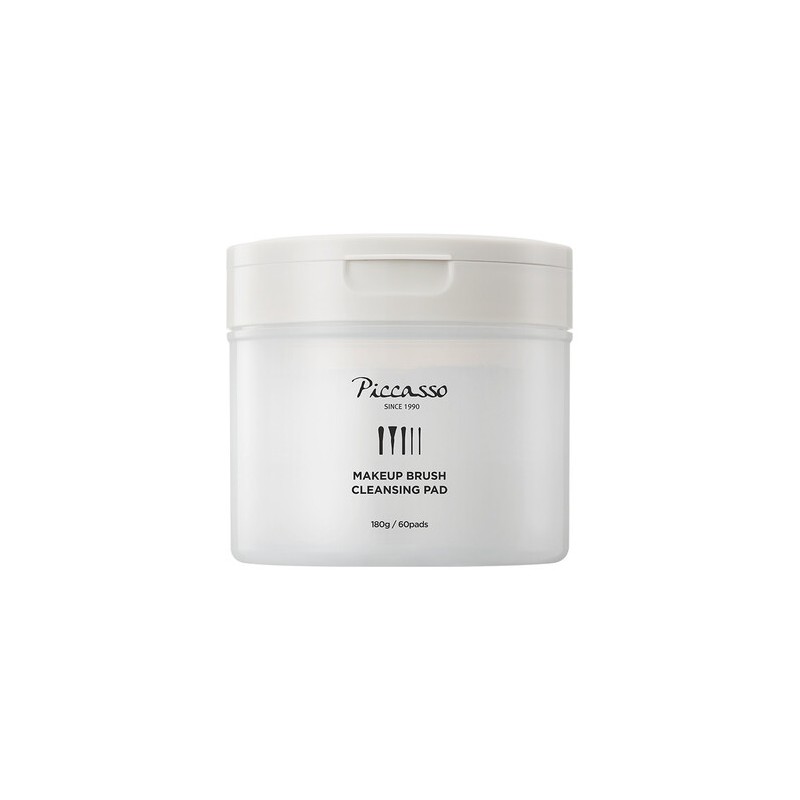 [Picasso] Makeup Brush Cleansing Pad (60 sheets) / [피카소] 메이크업