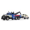 haomsj Small Metal Rc Tow Truck Set with Mini Metal