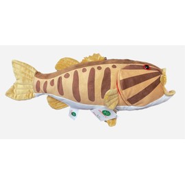 Adore 17" Smallie The Smallmouth Bass Fish Stuffed Animal Plush Walltoy Wall Mount
