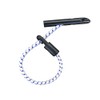 50 Elastic Shock Cord Bungee Toggle Tie Down Fixings -