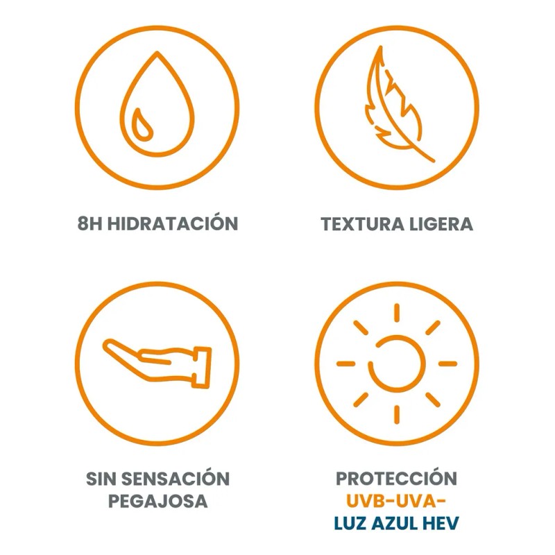 Protector Solar Crema Color Spf50 50ml