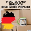 Hamster-Liebhaber Tasse Geschenk Lustiger Spruch I Love My Hamster (Grün)