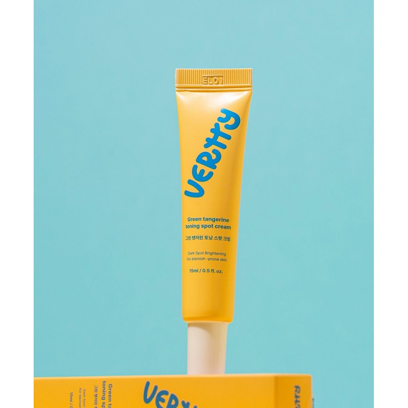 Berti Green Tangerine Toning Spot Cream