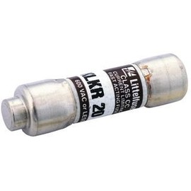 1- LITTELFUSE KLKR020 FUSE, 20A, 600V, FAST ACTING KLKR-20