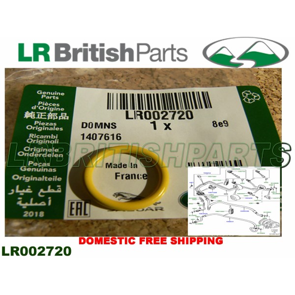 LAND ROVER GENUINE LAND ROVER AIR CONDITIONING O RING LR2